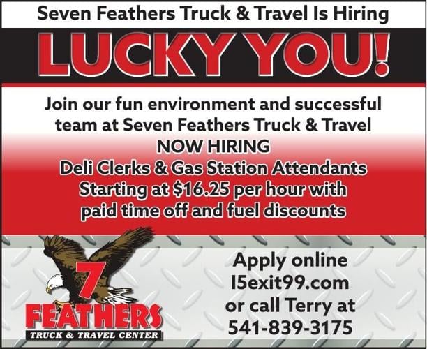 Seven Feathers Truck & Travel Is Hiring
