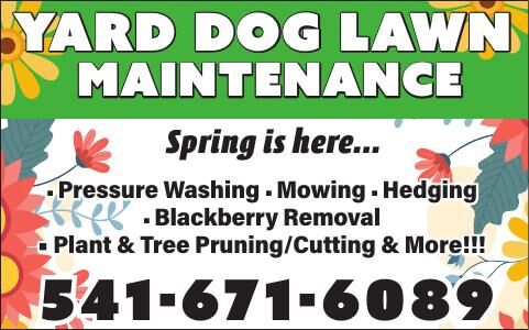 Yard Dog Lawn Maintenance