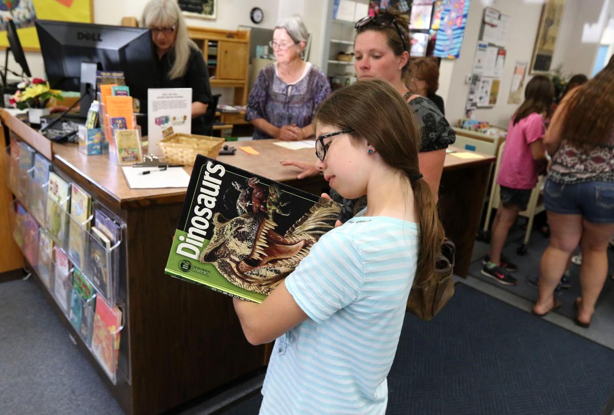 Riddle residents thrilled library has reopened Riddle