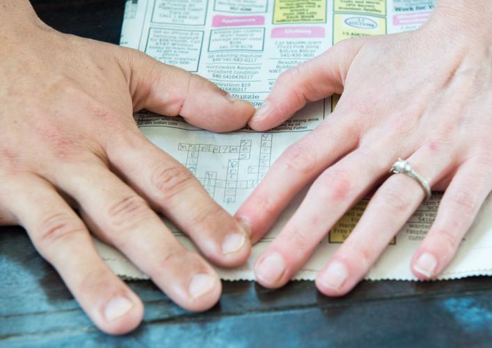 Fiancee discovers proposal in crossword puzzle | Roseburg ...