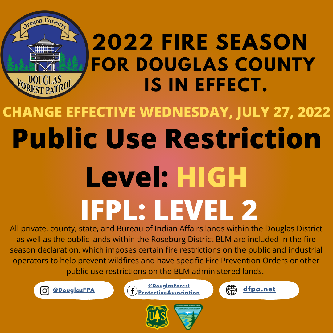 Fire danger high throughout Douglas County | Local News | nrtoday.com
