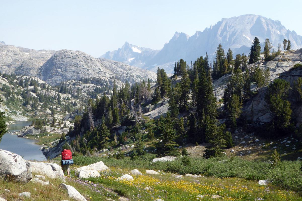 A trek in Wyoming's Bridger Wilderness Hiking