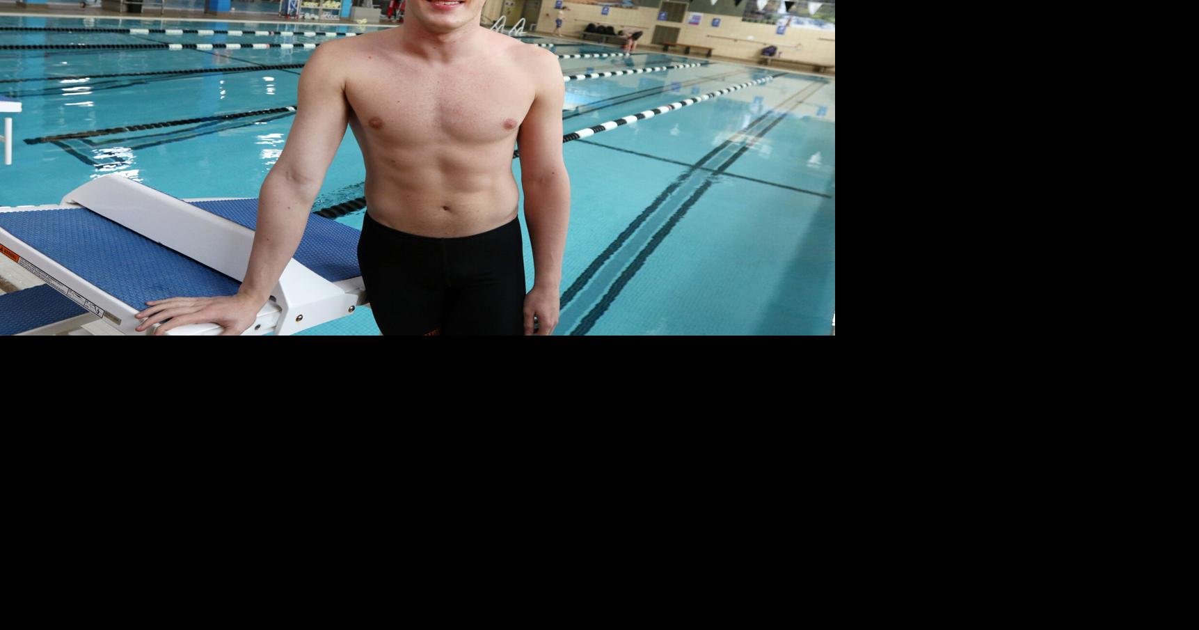 Roseburg Swimmer Dominic Colvin Hopes To Go Out With A Big Splash Prep Swimming