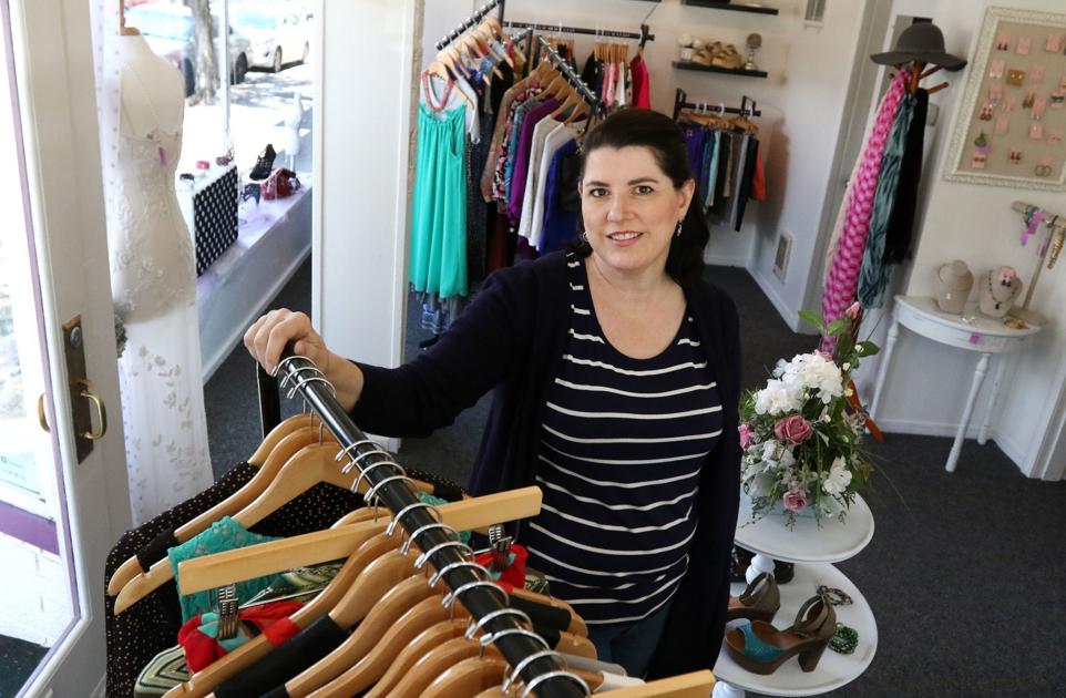 Second Bloom Boutique Brings Designer Consignment To Downtown