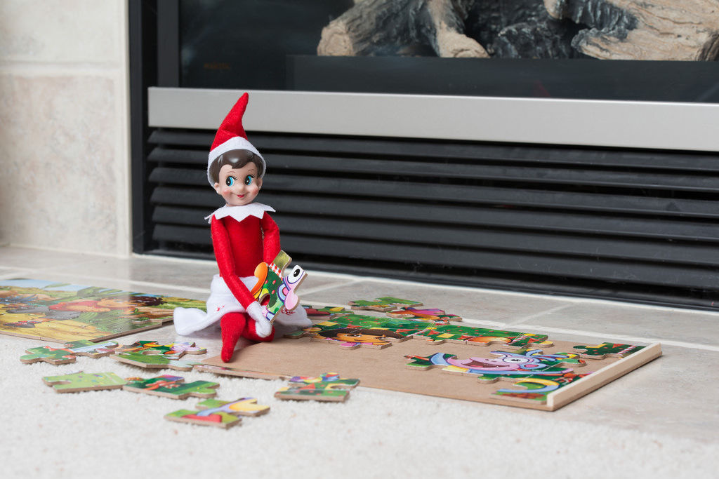 A meaningful way to play Elf on the Shelf Family