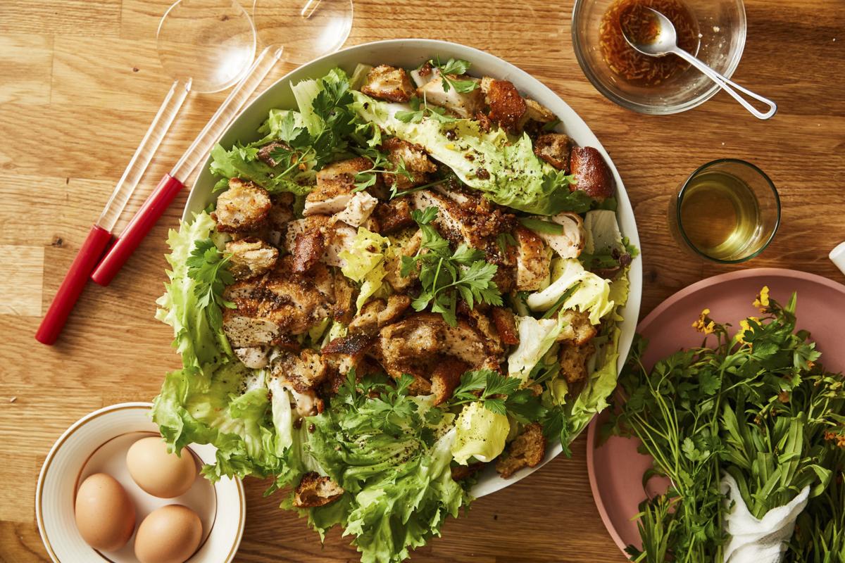 A Salad For Crouton Lovers Nrtoday Com