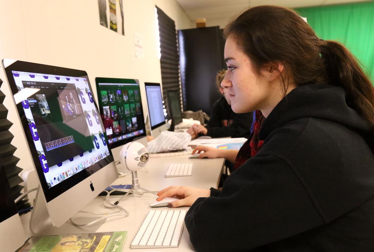 Glide High School students engage in new digital media class started