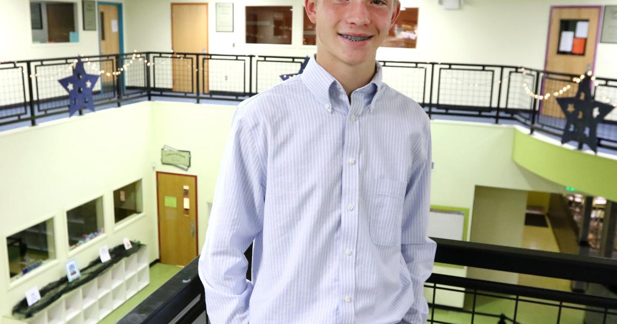 Gabe Simmons is named Youth of the Year at annual Celebrate Kids event ...