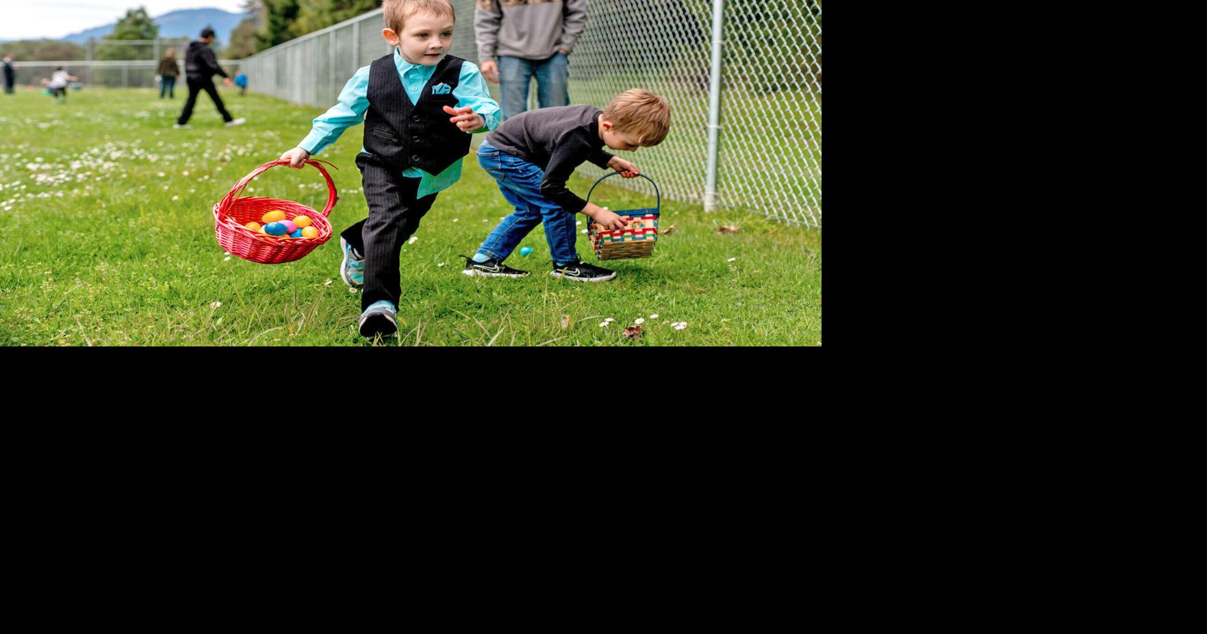 Hopping through eggs: Easter Egg events around Douglas County