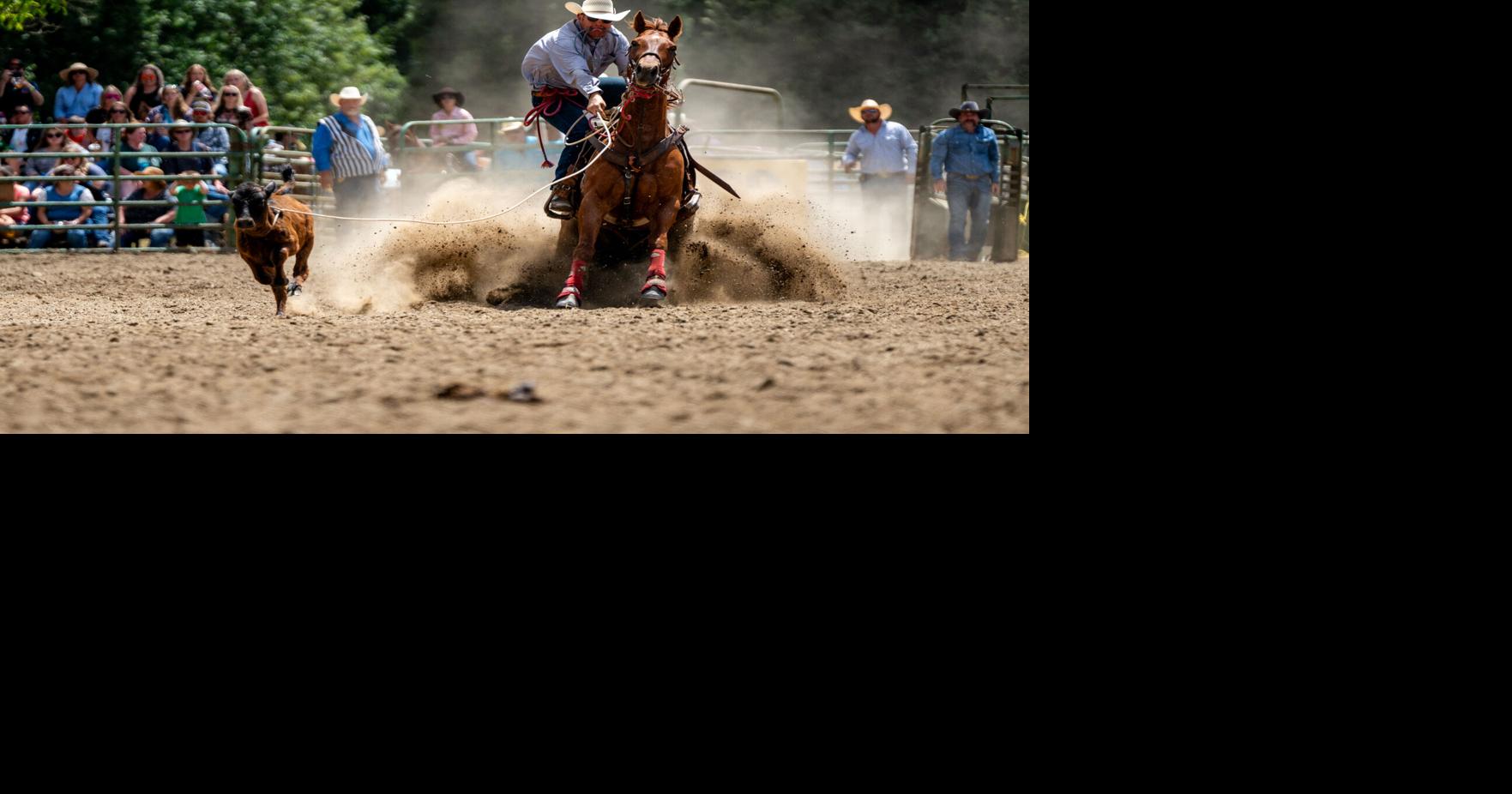 Washington cowboy continues learning phase at South Douglas Rodeo ...