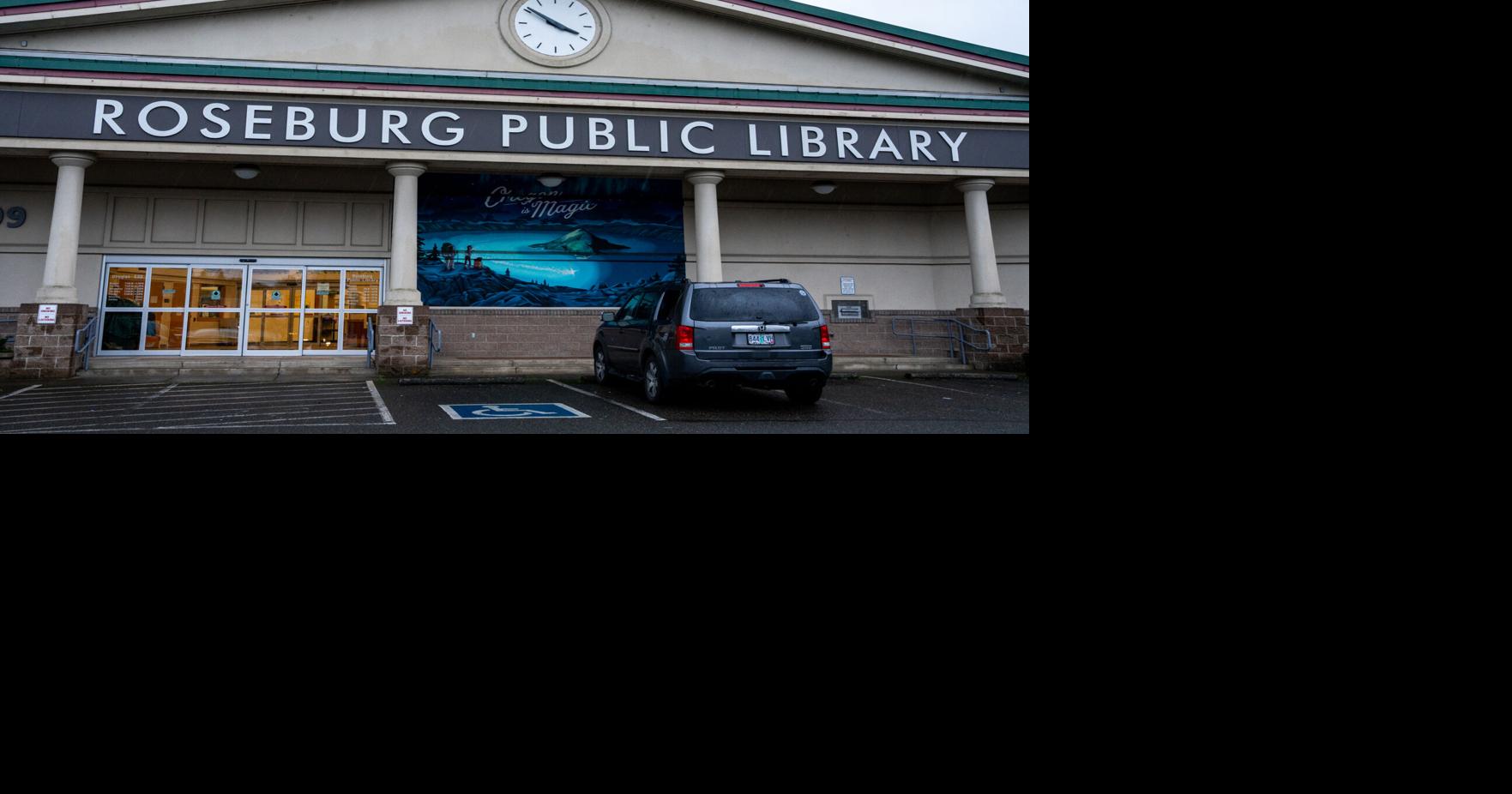 Ways to get Roseburg library news