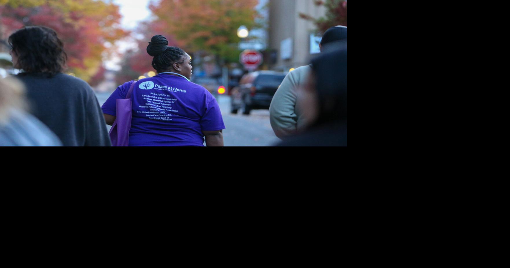 Take Back the Night walk returns for second year of advocacy | News ...