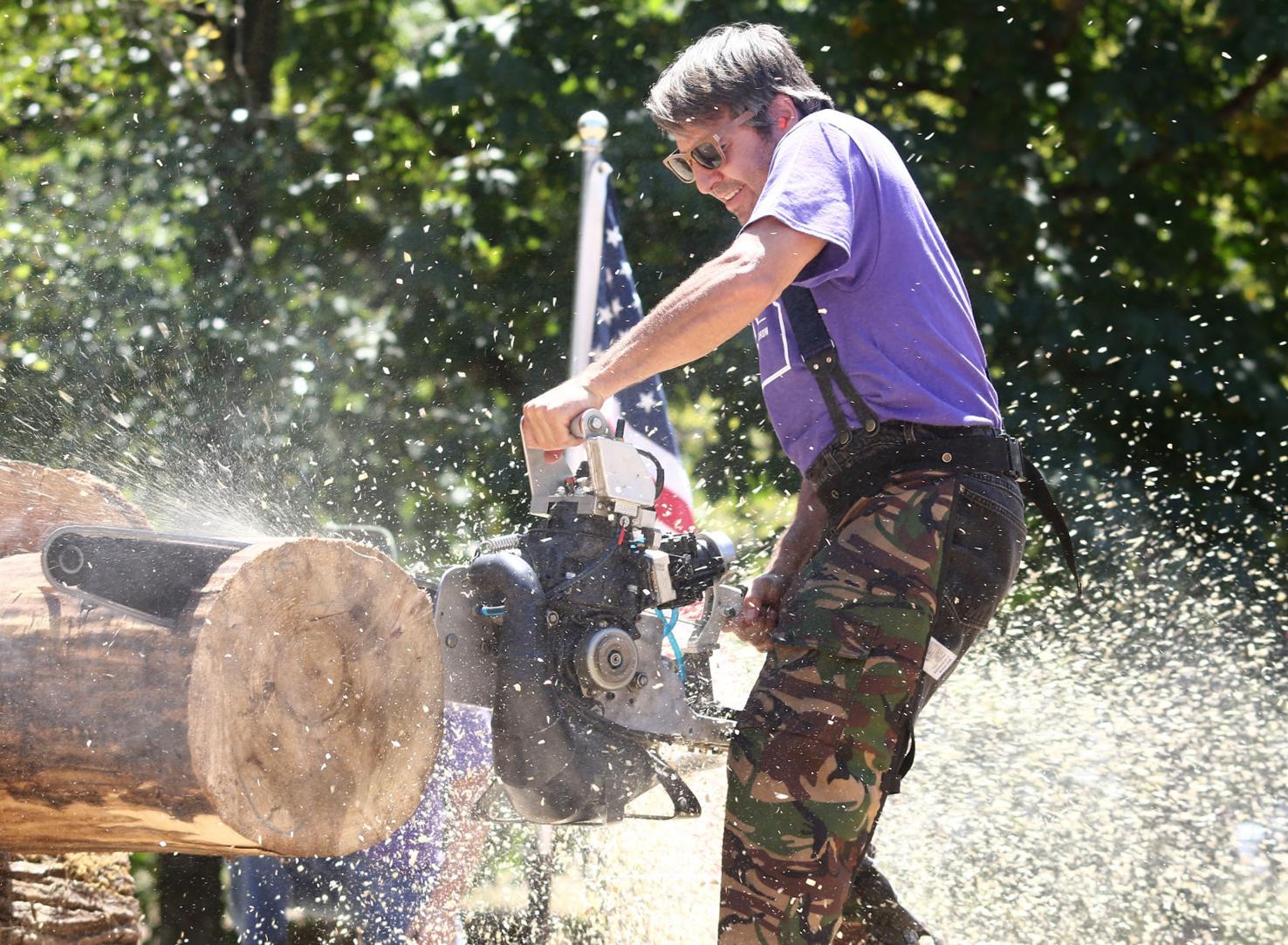 Lumberjack show steals show at Myrtle Creek Summer Festival News