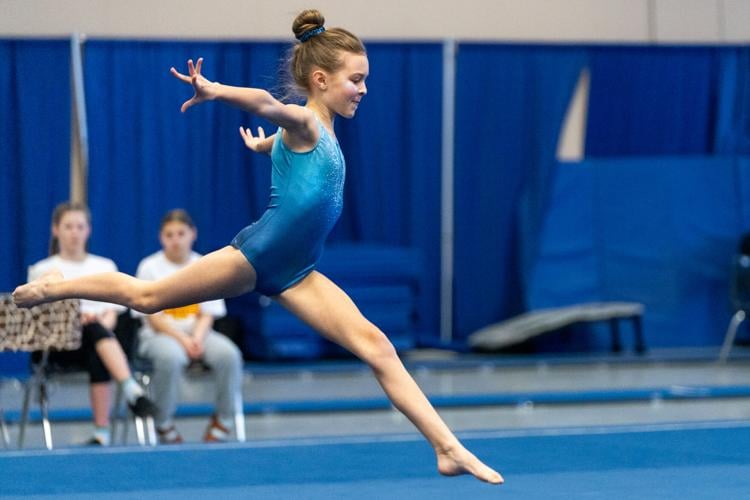 Local gymnast brings home gold, silver from Eastern Championships
