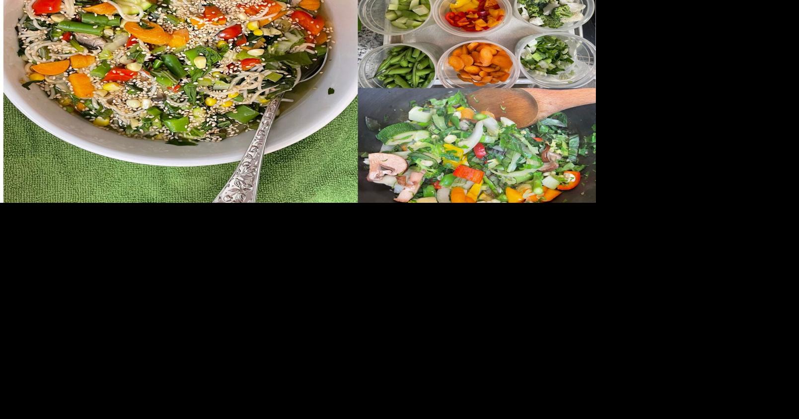 No sweat batch cooking: tips for prepping vegetables, grains and beans ...