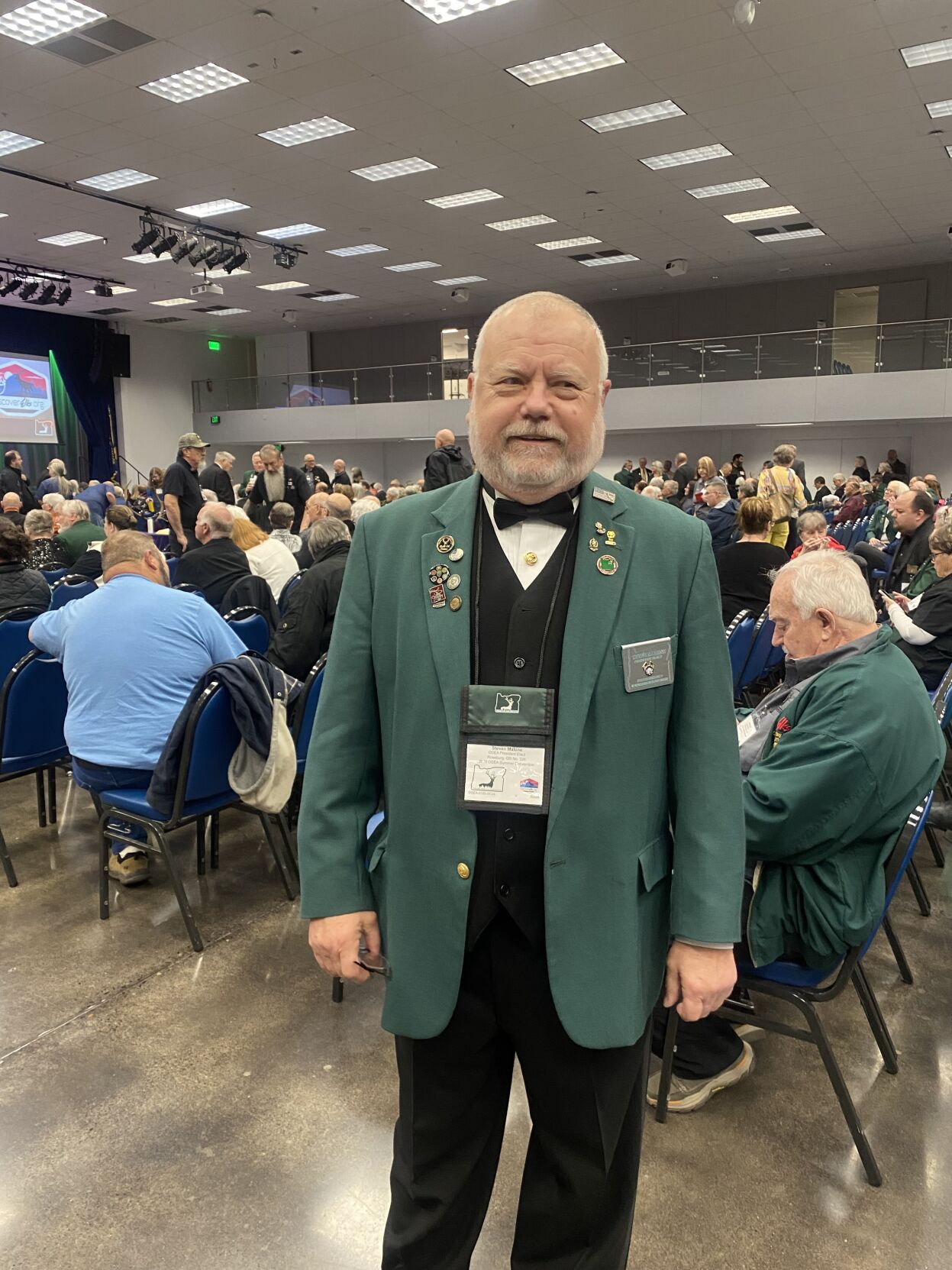 Roseburg Elk member installed as Oregon Elks president | Briefs ...