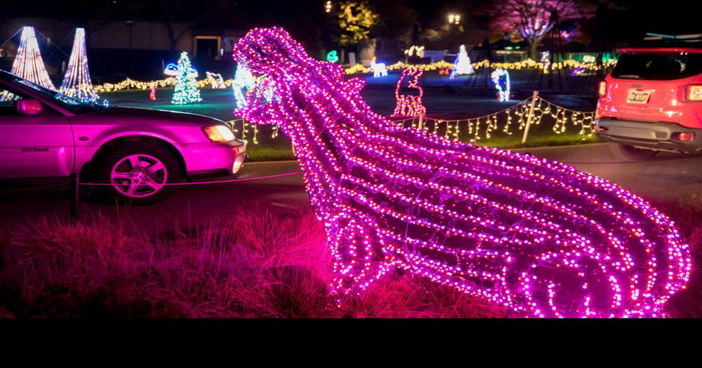 Zoolights is on! Display will open as drivethru experience Education