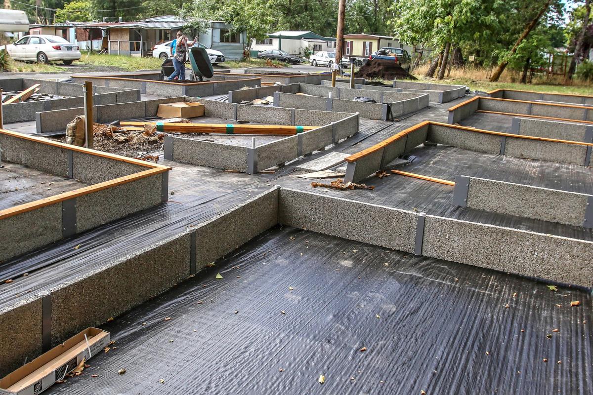 Newton Creek Manor Gets 18 Plots For A Community Garden Nrtoday Com