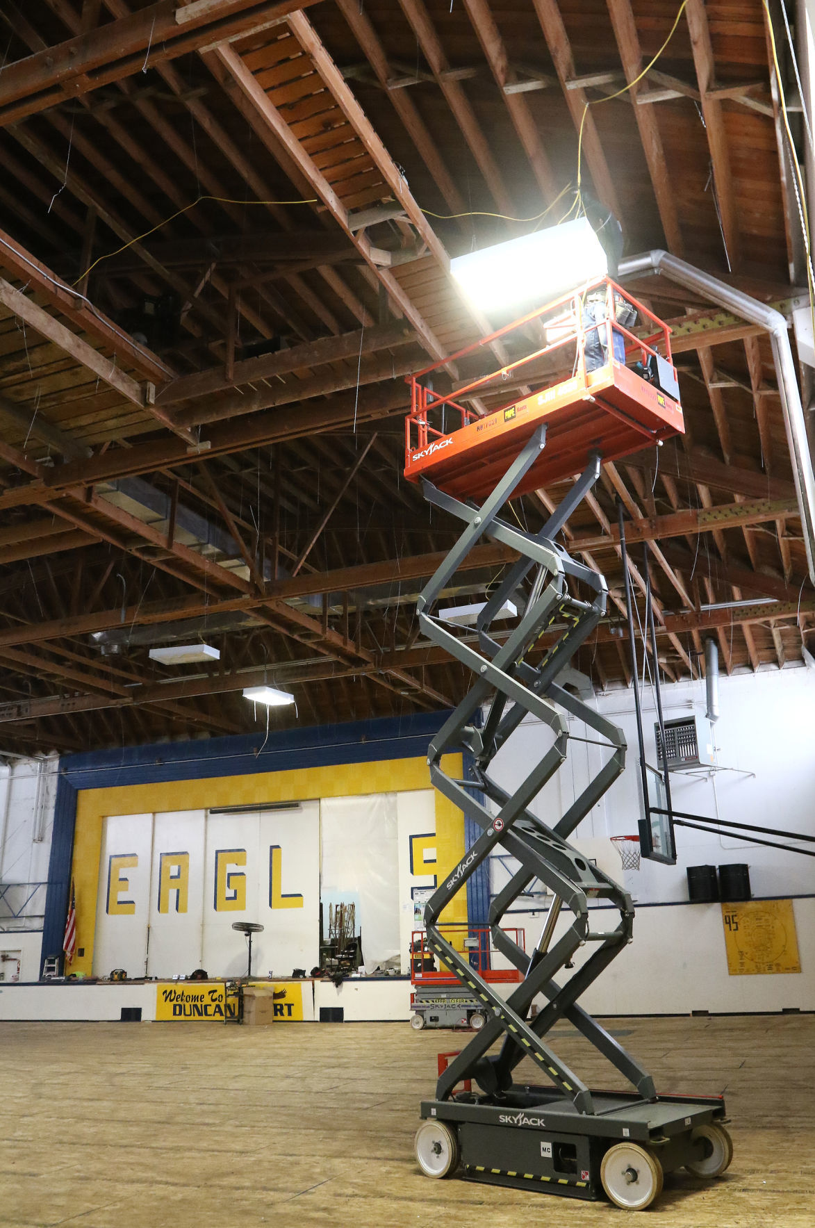 Yoncalla High School undergoes multiple upgrades Education