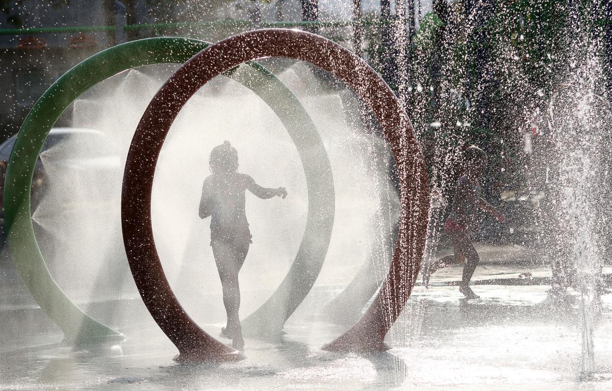 Sutherlin Central Park playground and splashpad open to the public