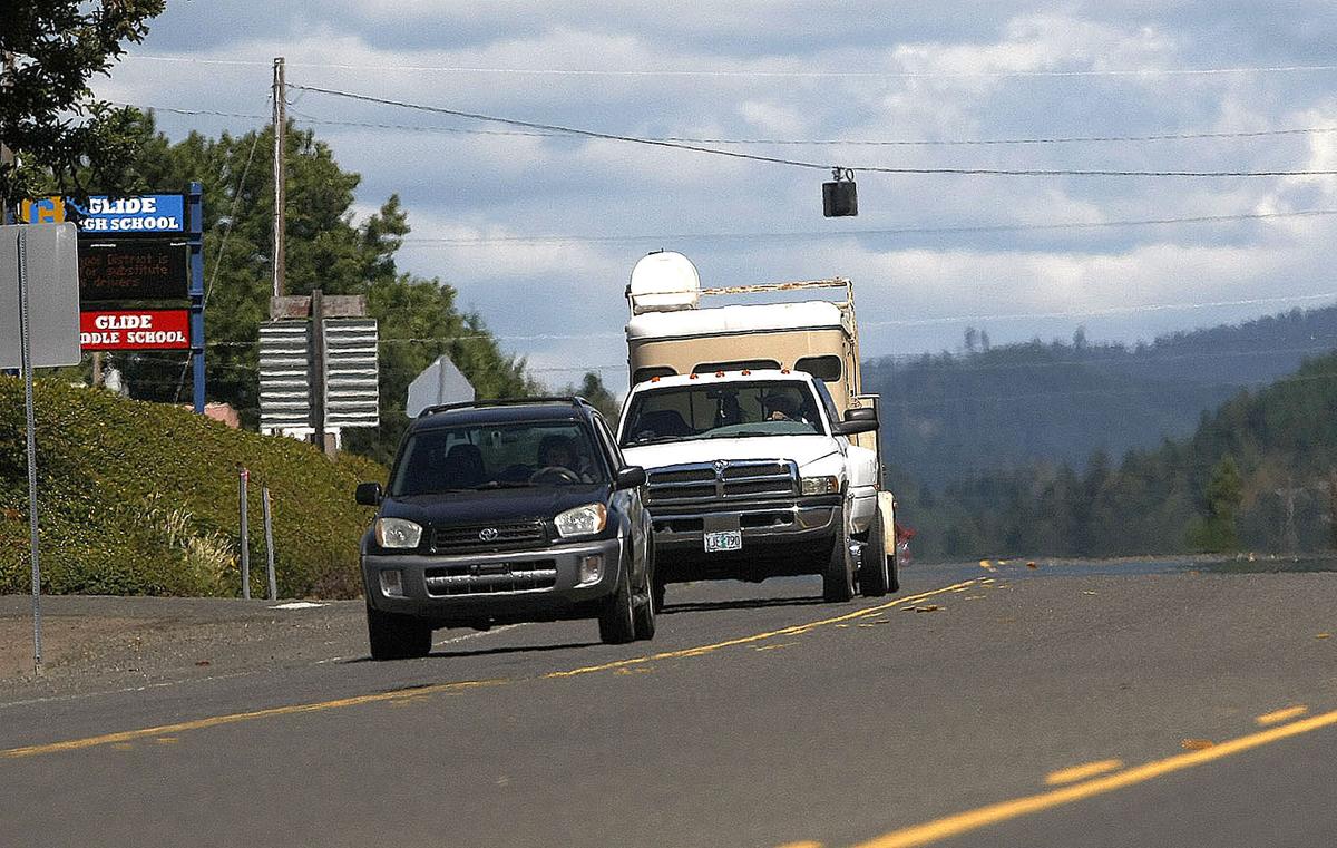 Legislative update Speed limit could be raised on Highway 138 Oregon