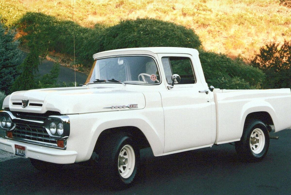 Graffiti Weekend 1960 Ford F 100 Short Bed Truck