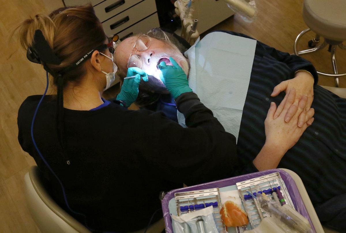 Local dentist donates a day for veterans dental care
