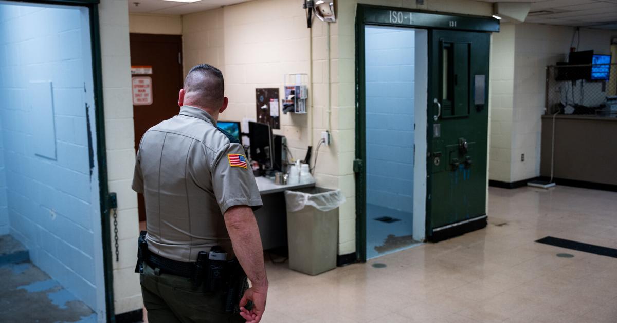 Take a look inside: Douglas County Jail substance use disorder services ...