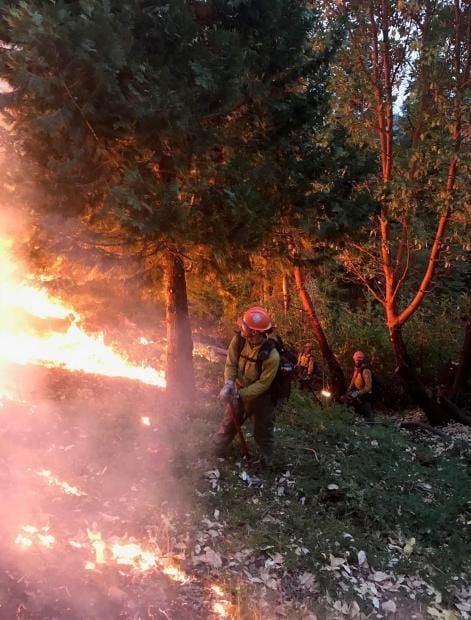 Crews Make Headway On South Umpqua Complex Fire Despite It Growing In ...