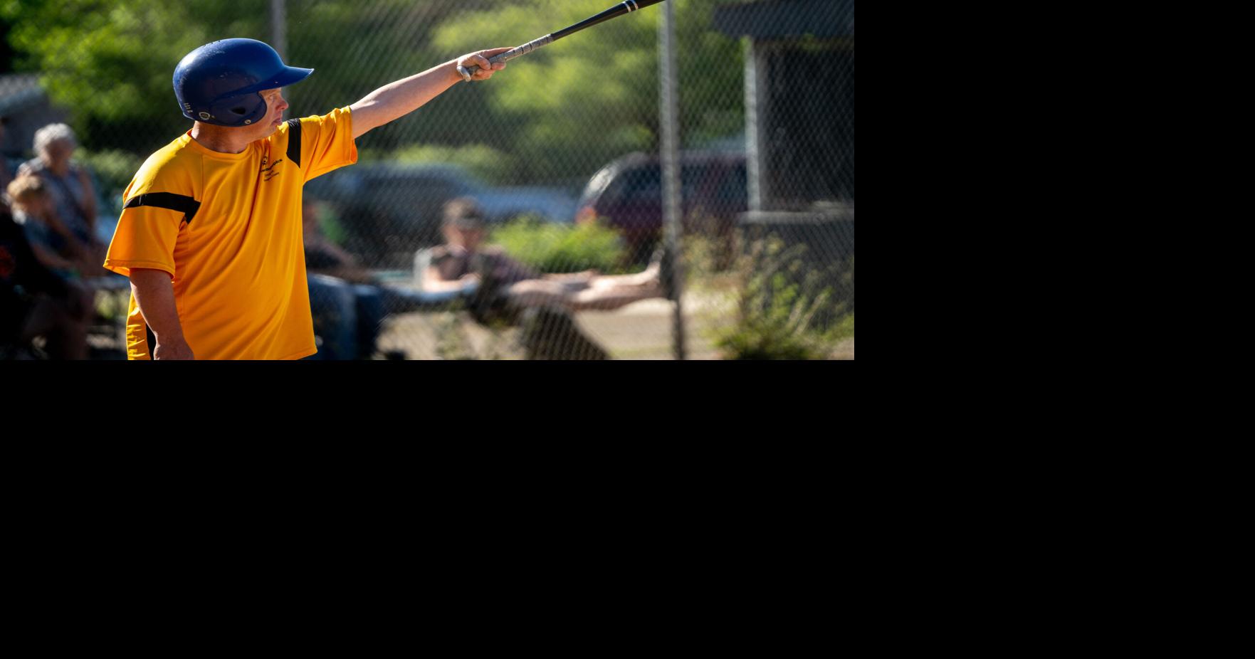 Local high school softball players have fun against Special Olympics ...
