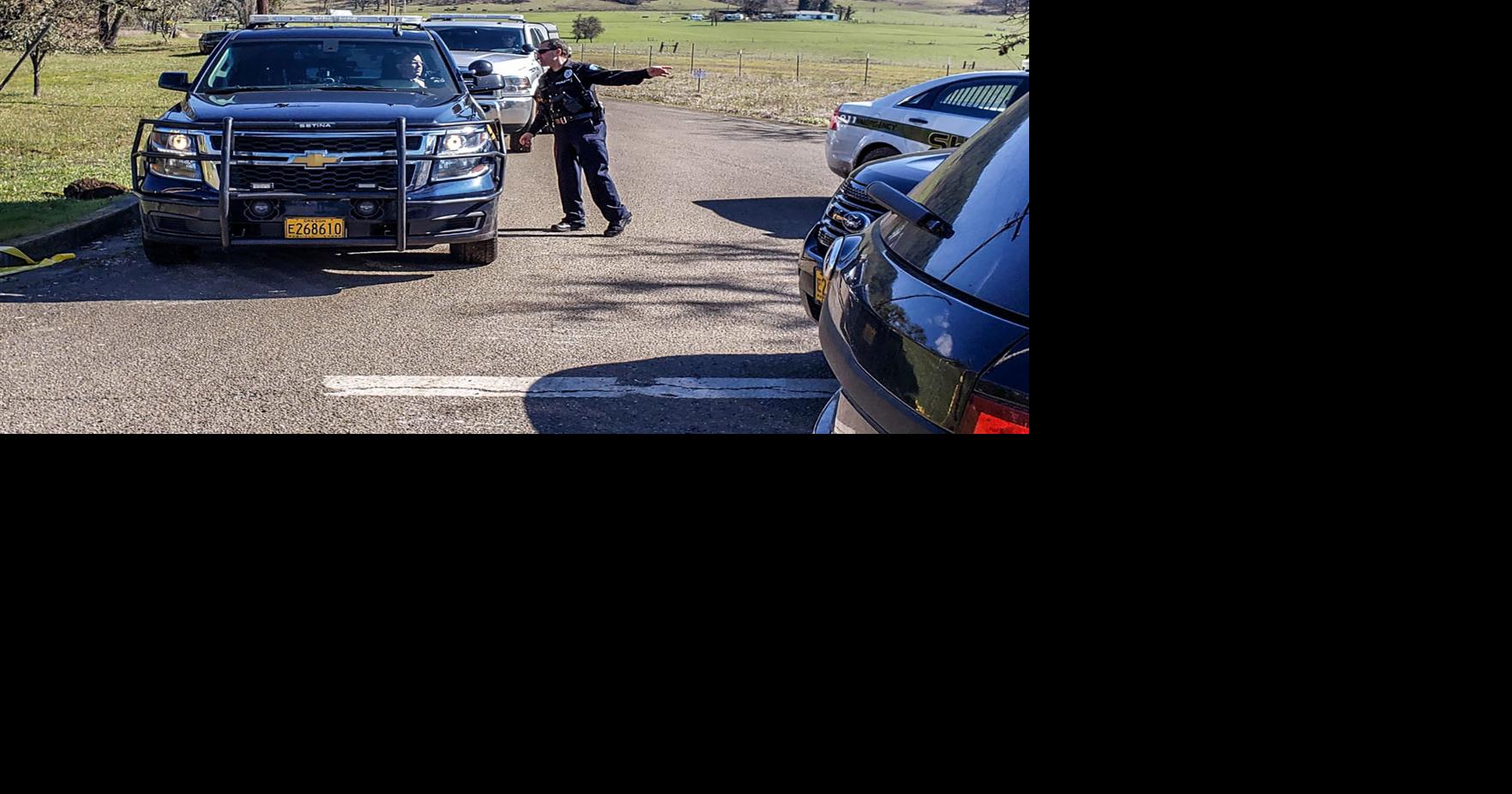 Police search for identity of suspect in officer-involved shooting ...