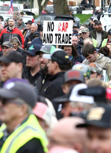 Timber Unity Rally Timber Unity rallies against cap and trade bill in Salem | State ...