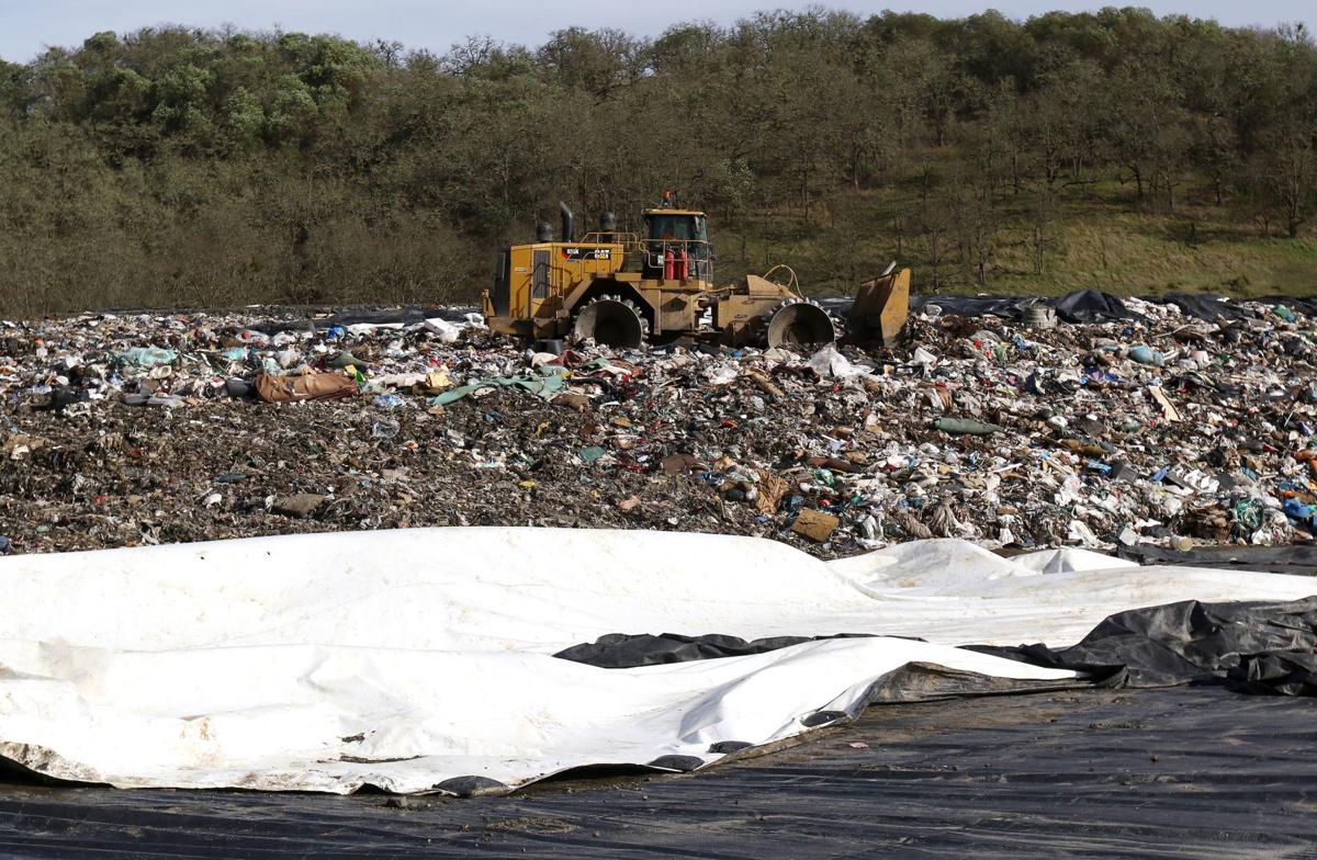 EPA investigator visits landfill, sanitary district in wake of leachate