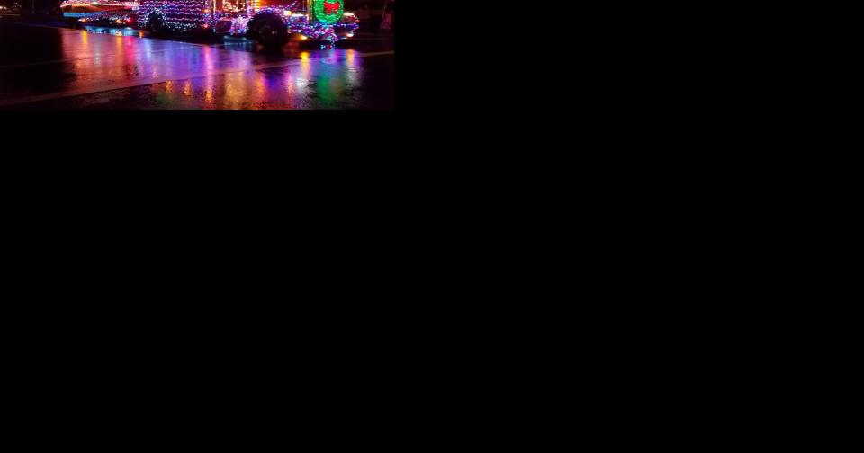 Sutherlin's Christmas Light Parade returns for 33rd year | Sutherlin - Vimarsana News