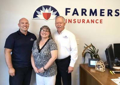 Son Takes Over Farmers Insurance Agency From Parents Local Biz