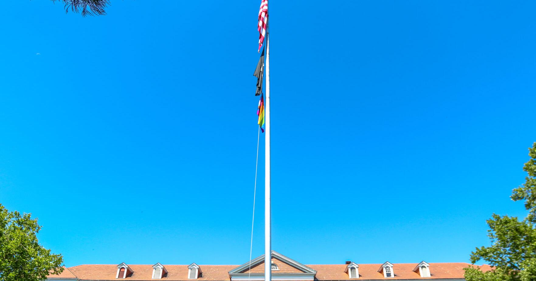 Petition to take down pride flag presented to VA Director Patrick Hull - Vimarsana News