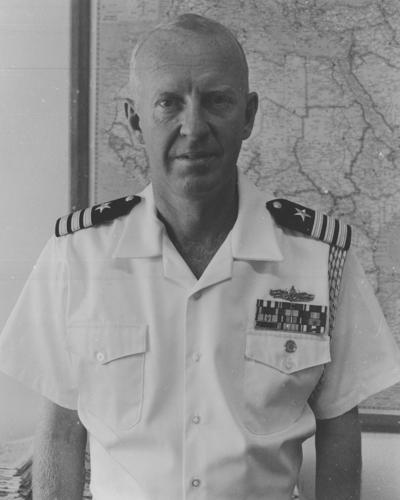 Commander Bruce C. "Rusty" Cook