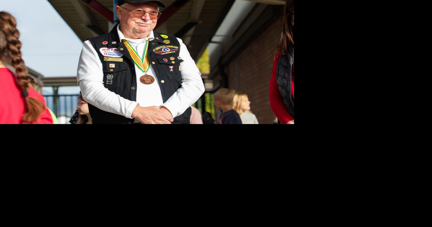 Elementary school students learn about veterans, honor | Education ...