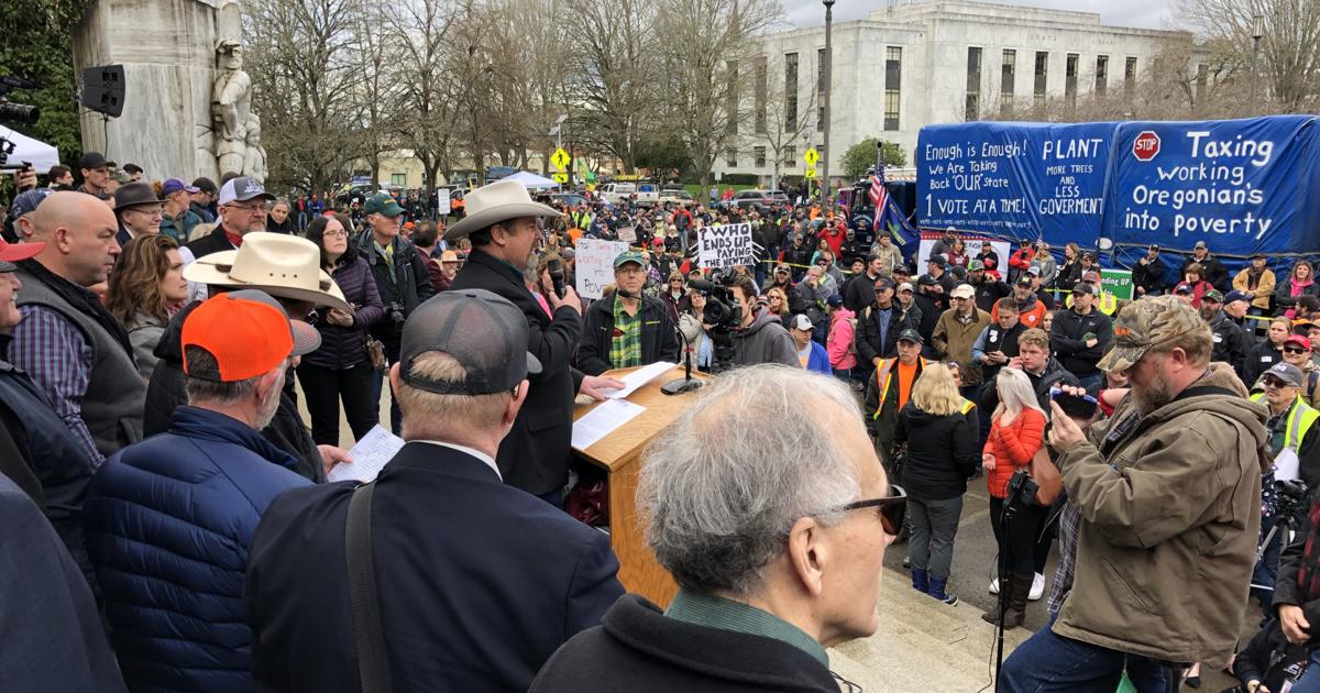 Timber Unity Rally Sen. Dallas Heard among speakers to address crowd at Timber Unity rally ...