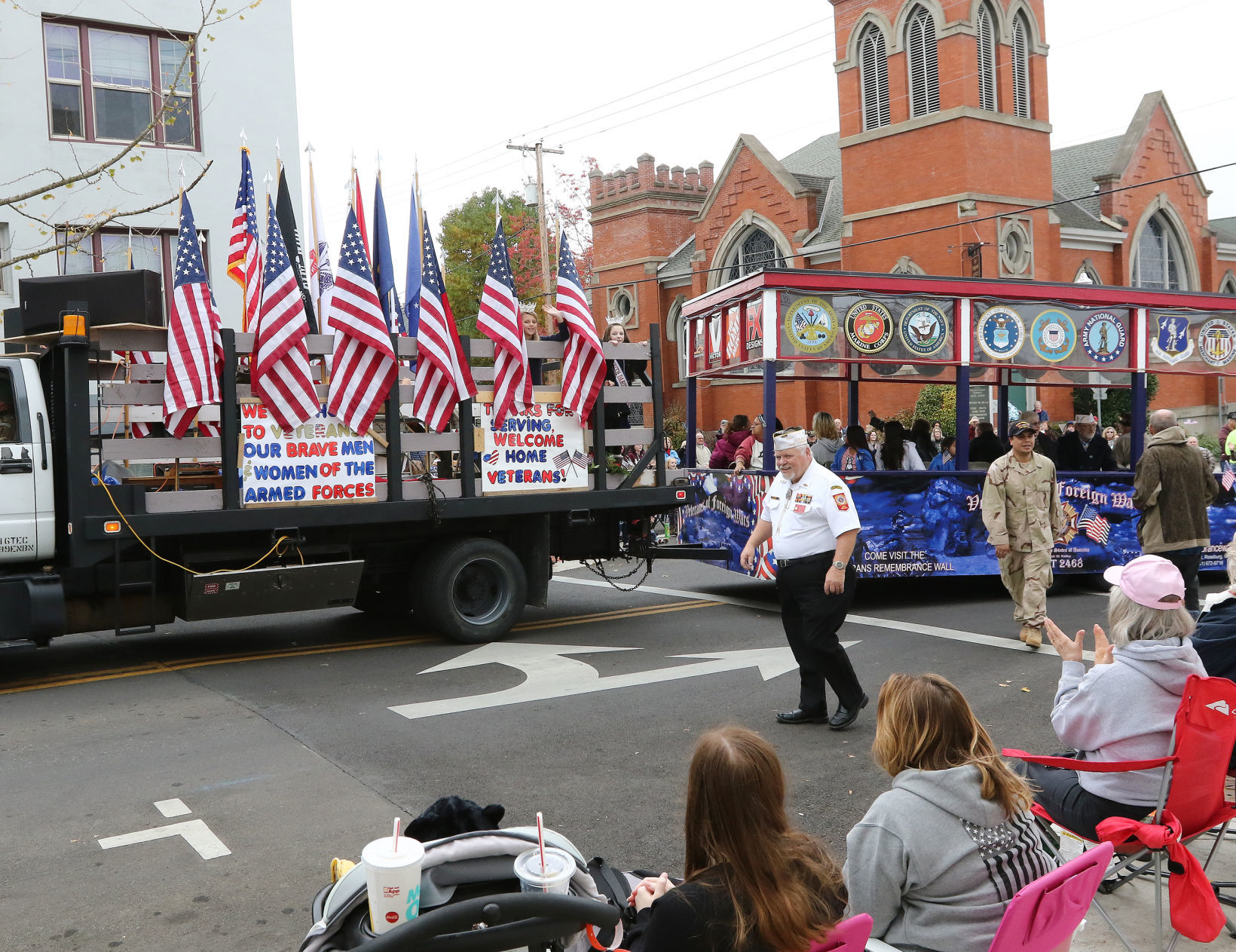 Crowds Flock To Downtown To Honor Veterans At Annual Veterans Day ...