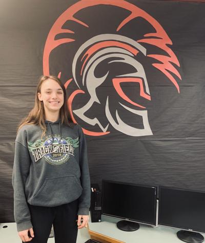 Douglas Roehler Douglas sophomore Mackenzii Phillips trains with Olympic gold medalist ...