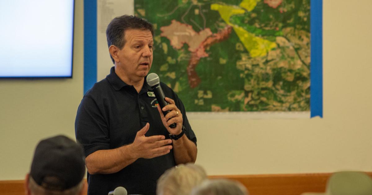 Community receives update on Tyee Ridge Complex fire | Wildfires ...