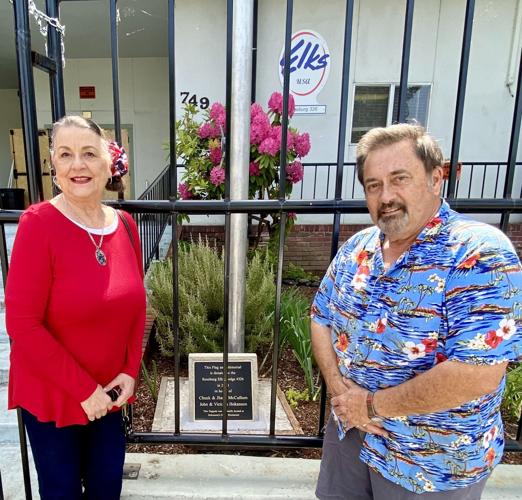Club News Roseburg Elks dedicate flagpole, honor donors Guest