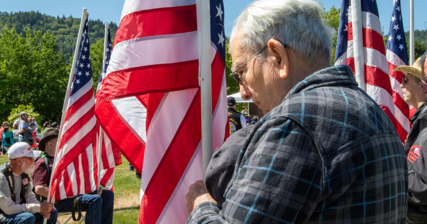 Roseburg's Memorial Day Ceremony: Paying homage to those who gave their all | Roseburg - Vimarsana News