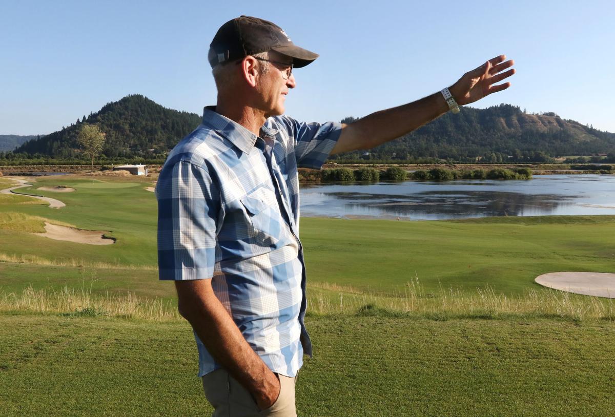 Roseburg's Bar Run golf course taking shape, nine holes ready for