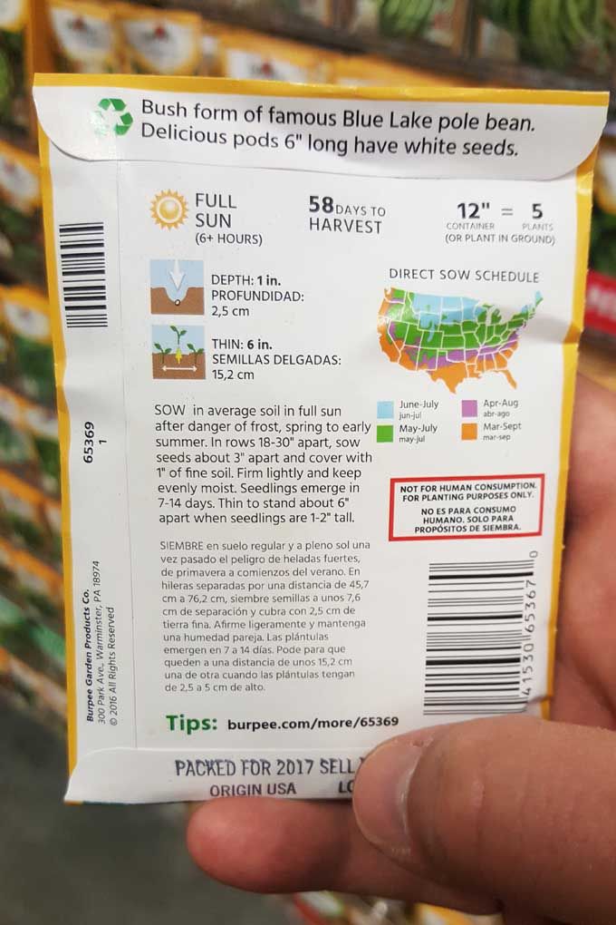 Ask a Master Gardener How to read seed packets Home And Garden