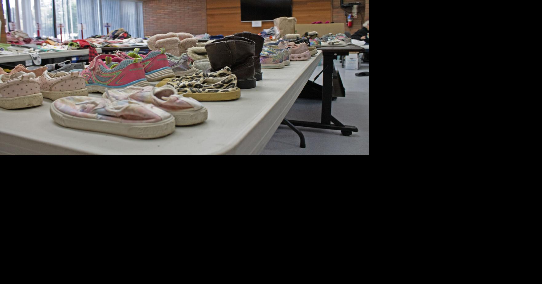 Safe haven maternity home lleva a cabo un evento de entrega de abrigos de invierno 1