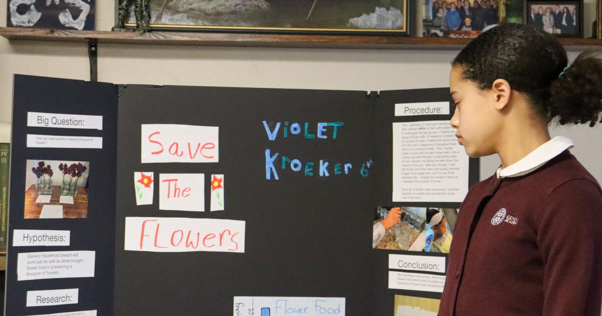Students explore real-world science with projects at Geneva Academy ...