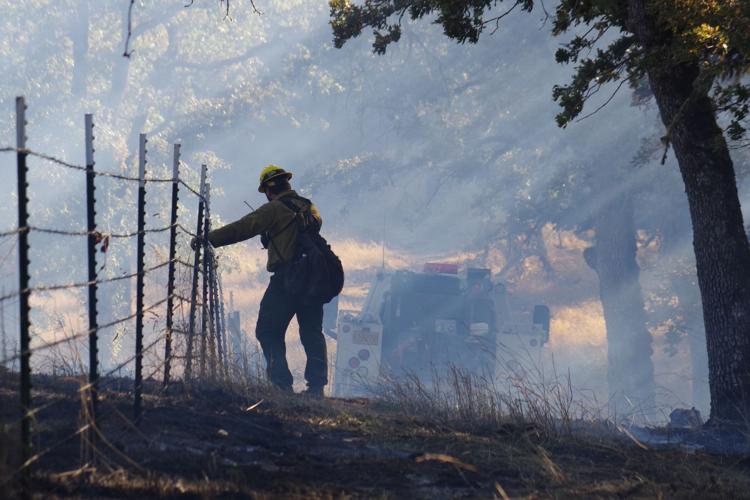 Fire danger level increased to high in Douglas District | Wildfires ...