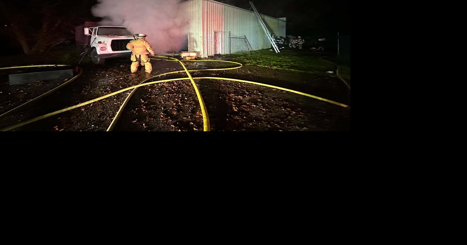 Vacant commercial unit catches fire | Local News | nrtoday.com